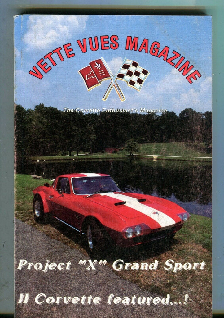 Vette Vues Magazine November 1990 Project X Corvette EX 043017nonjhe