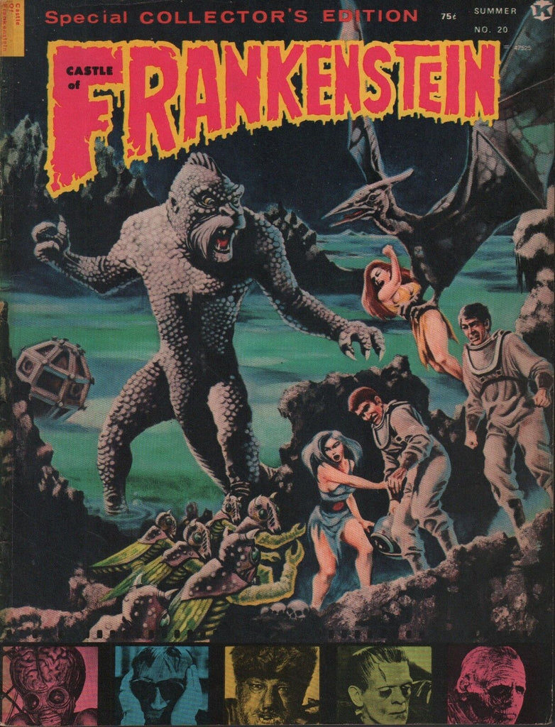 Castle of Frankenstein Summer No.20 Ken Baele George Stover 080318DBE