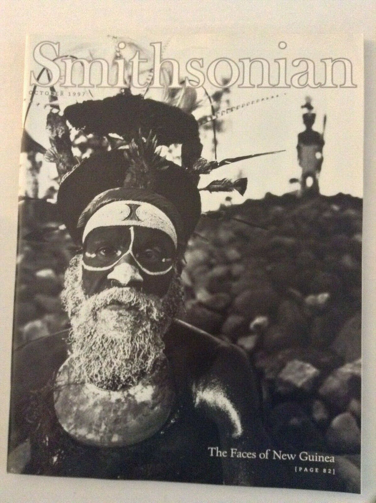 Smithsonian Magazine Faces Of New Guinea October 1997 060819nonrh