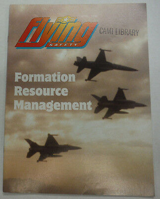Flying Safety Magazine Formation Resource Managment April 1996 FAL 060115R