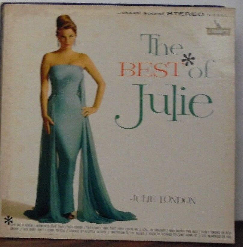 The Best of Julie - Julie London vinyl S6601 062818LLE