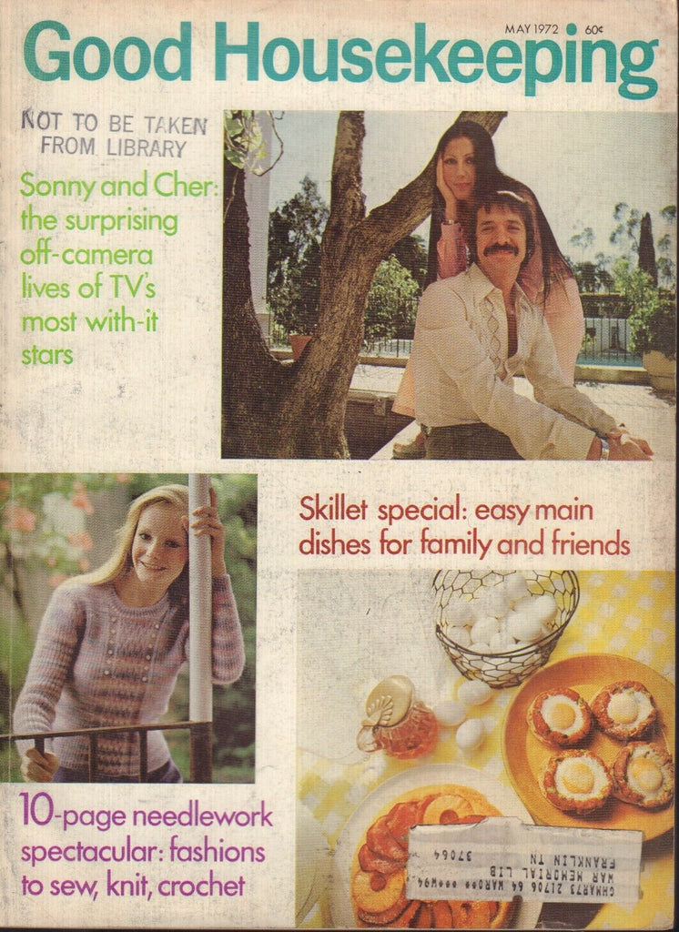 Good Housekeeping May 1972 Anne Stevenson 091018AME