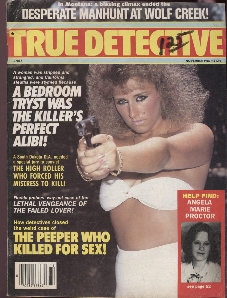 True Detective November 1987 Angela Marie Proctor Gary C King 041020DBE