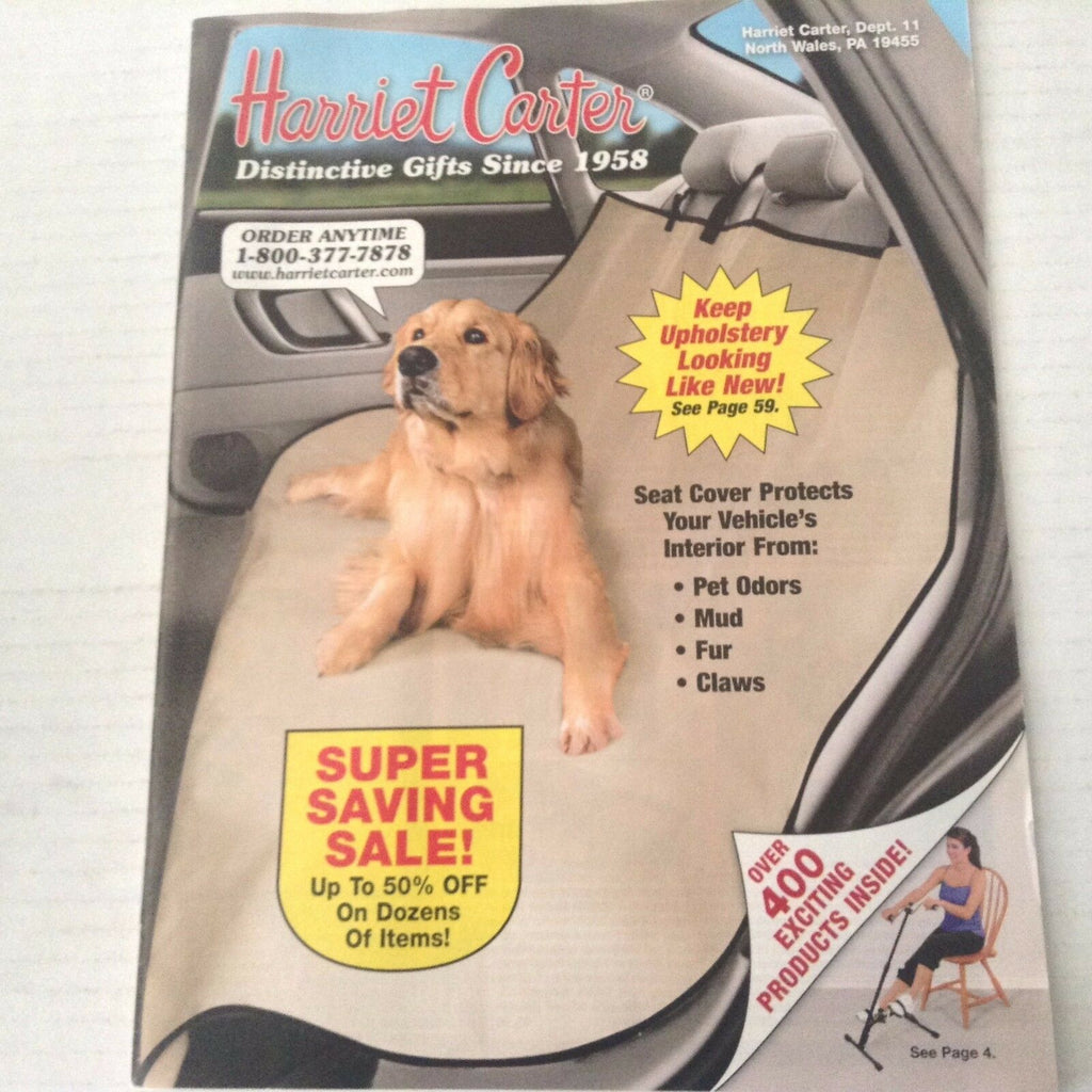 Harriet Carter Catalog Seat Cover Protects Your Vehicle 051817nonrh2