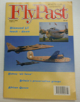 FlyPast Magazine Diamond Lil Touch Down & Elstree August 1992 050415R