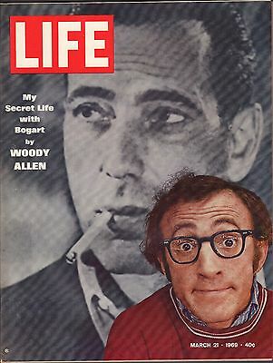 Life Magazine March 21 1969 Birthday, Woody Allen VG 042216DBE2