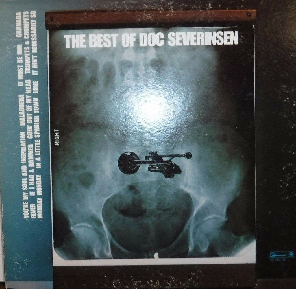 The Best of Doc Severinsen 33RPM RSSD-952S 102916LLE