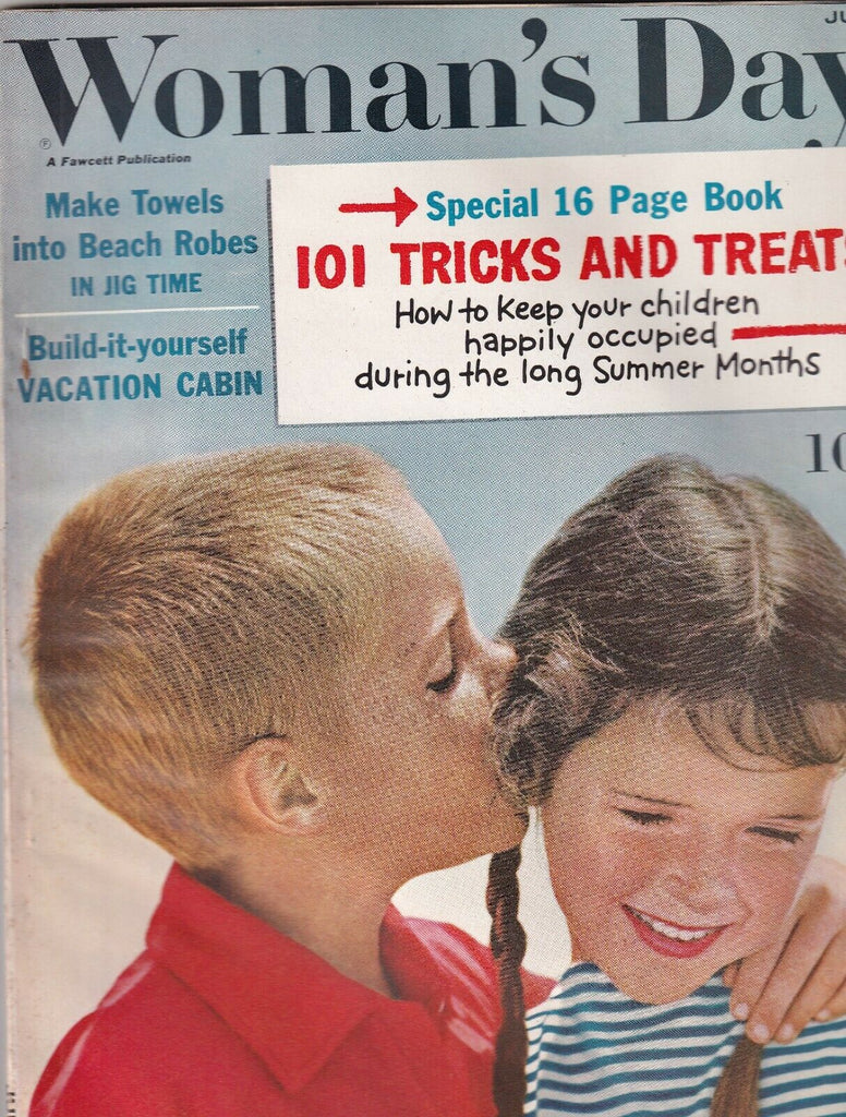 Woman's Day Mag 101 Tricks And Treats July 1960 090419nonr