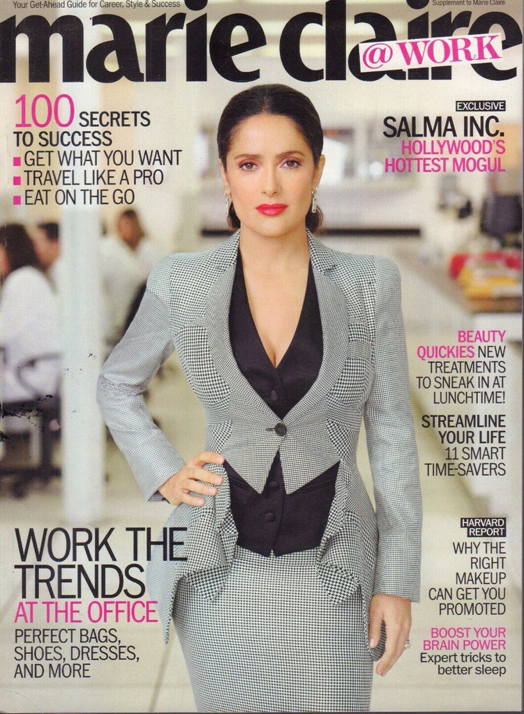 Marie Claire @ Work Salma Hayek 052217nonDBE