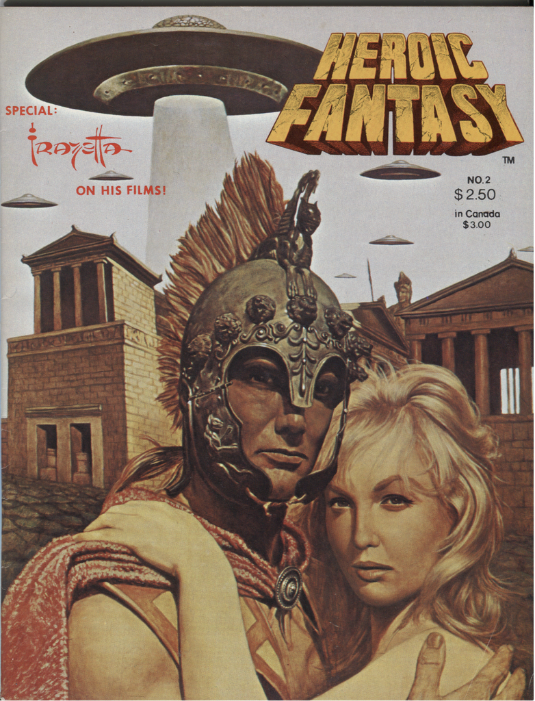 Heroic Fantasy No.2 February 1985 Frank Frazetta Marcus Boas 080720DBE