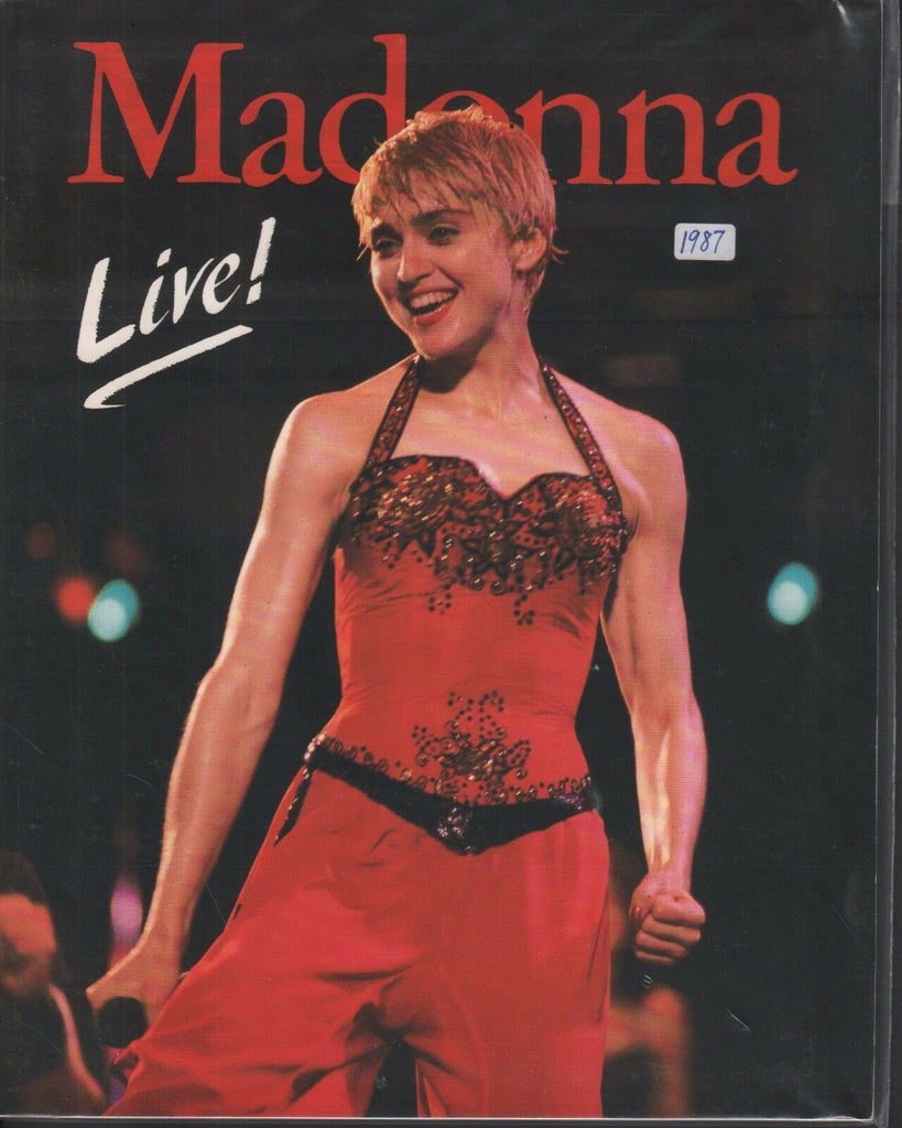 Madonna Live! Program 1987 080317nonDBE