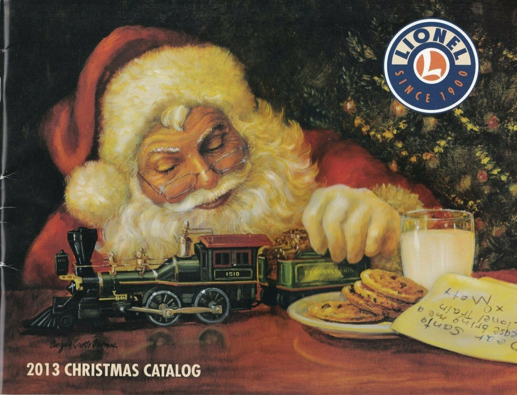Lionel Trains Magazine 2013 Christmas Catalog 021219nonr