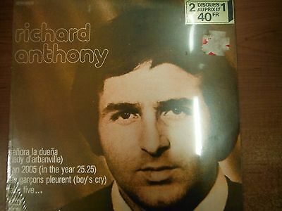 33 RPM Vinyl Richard Anthony Senora la Duena EMI Record 2 Rec Set SEALED051215SM