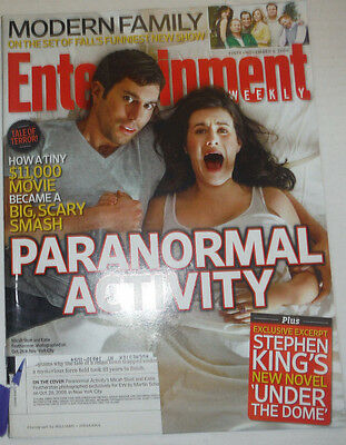 Entertainment Weekly Magazine Parnamoral Activity November 2009 122914R