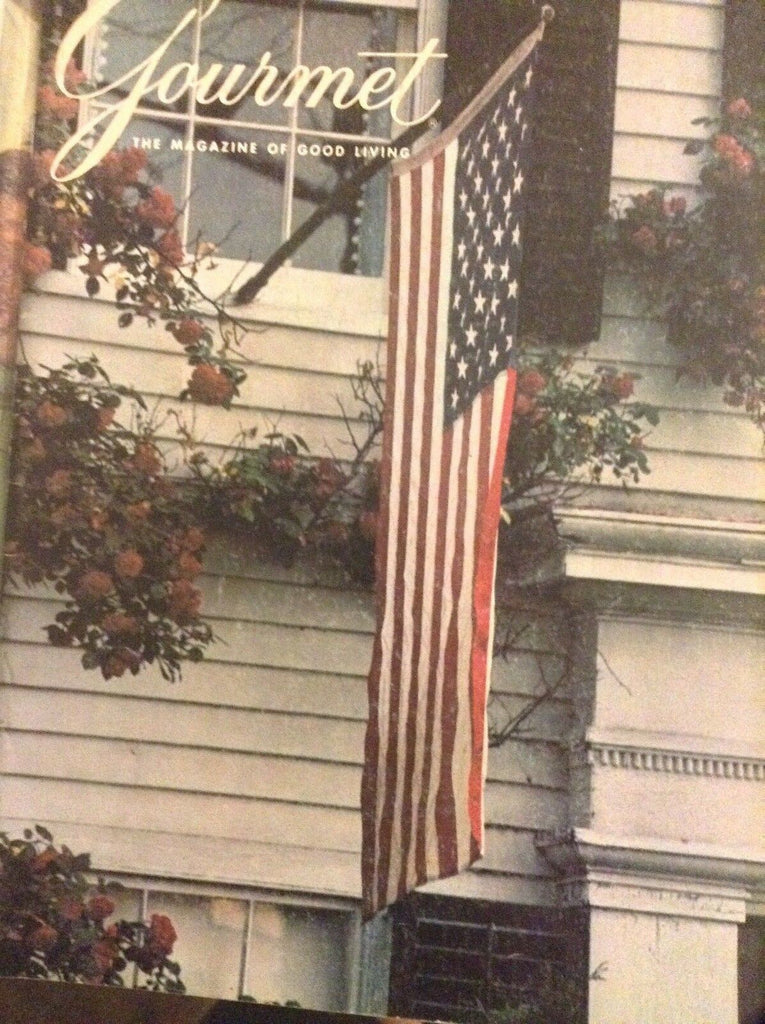 Gourmet Food Magazine Zurich's World Of Food July 1976 110318nonrh