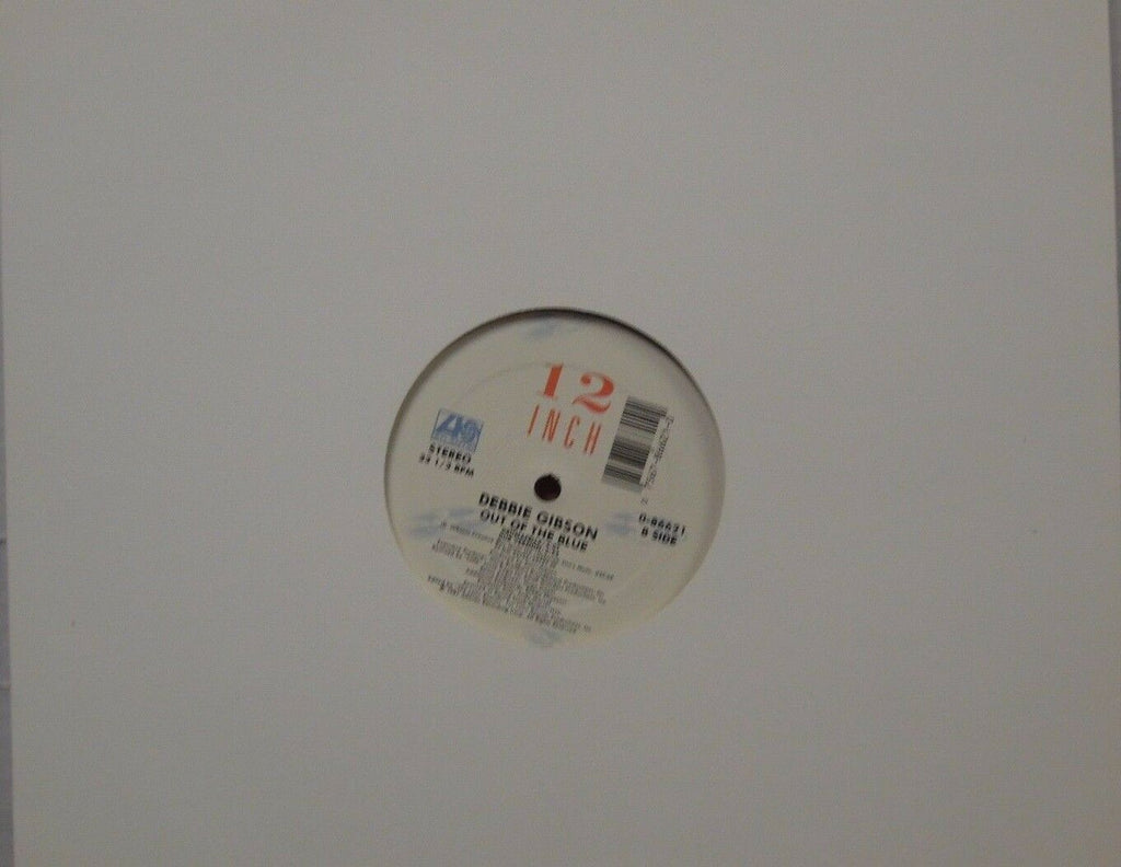 Debbie Gibson Out of the Blue 33RPK 0-86621 120316LLE