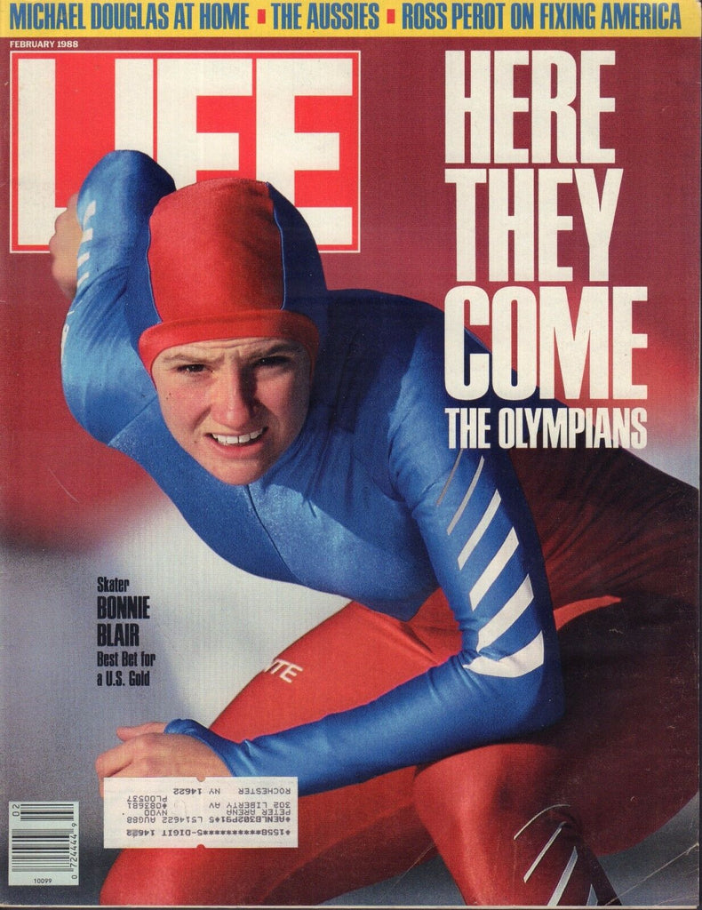 Life Magazine Feburary 1988 Bonnie Blair Olympics 072417nonjhe