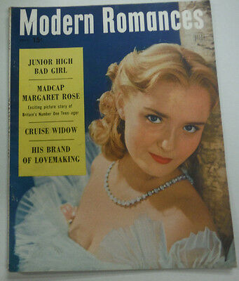 Modern Romances Magazine Bad Girl & Madcap Margaret September 1950 070315R2