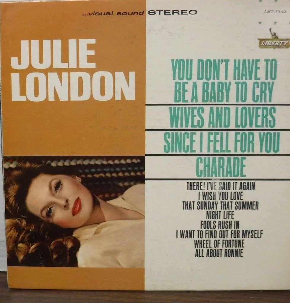 Julie London arranged by Ernie Freeman 33RPM LST7342 010117LLE #2