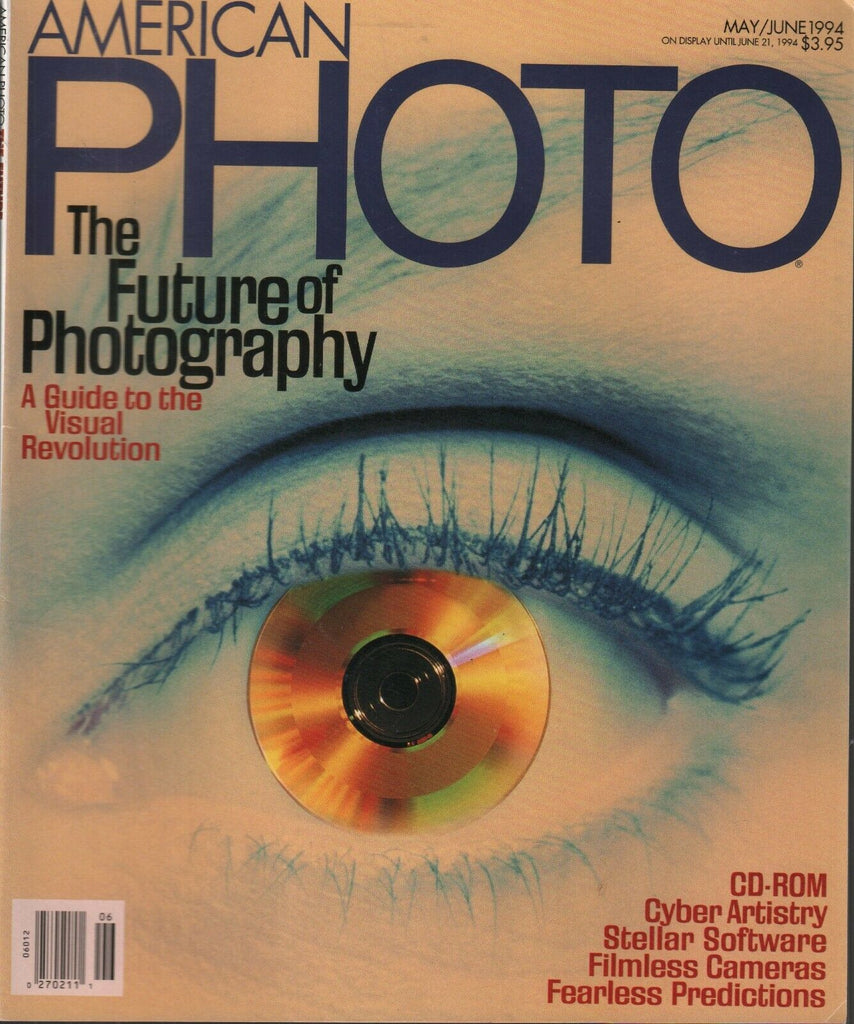 American Photo Magazine May/June 1994 Future of Photography 102419AME