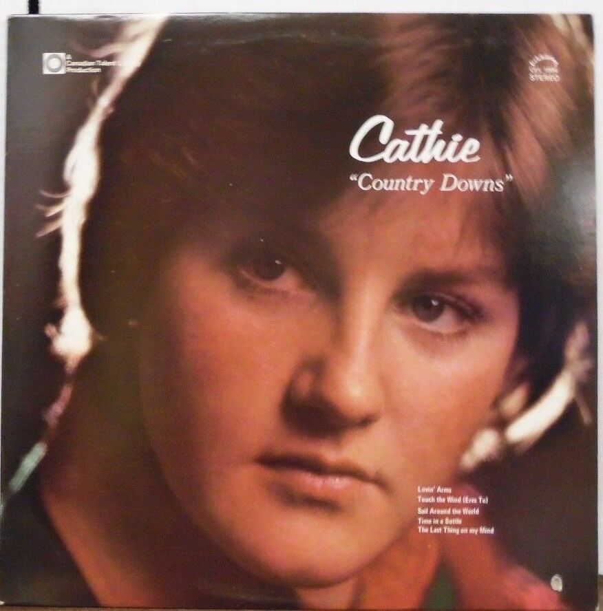 Cathie Country Downs 33RPM CEL 1894 102216LLE