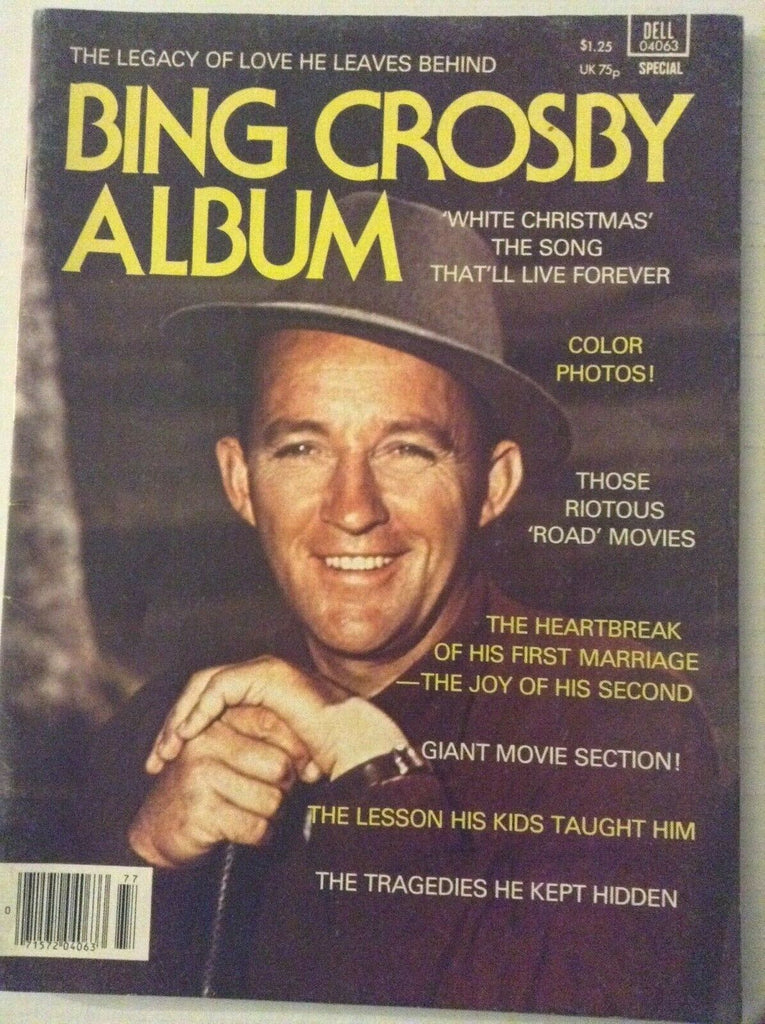 Bing Crosby Album Magazine is Legacy Told 1977 022319nonrh