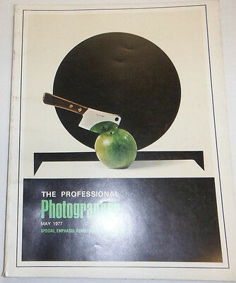 The Professional Photographer Magazine Commercial Photos May 1977 090514R