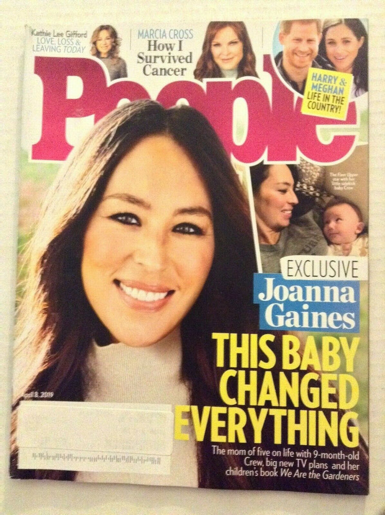 People Weekly Joanna Gaines Kathie Lee Gifford April 8, 2019 082419nonrh