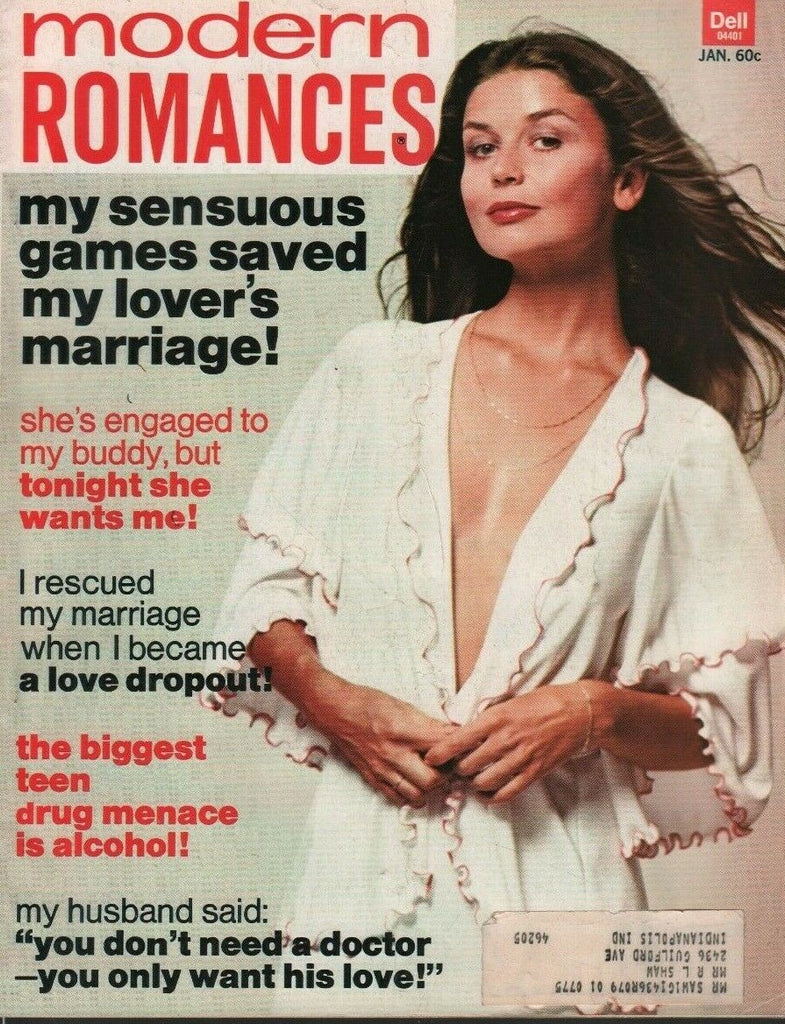 Modern Romances January 1975 Dell Magazine 7 Stories Ralph Lewin w/ML 040319DBE