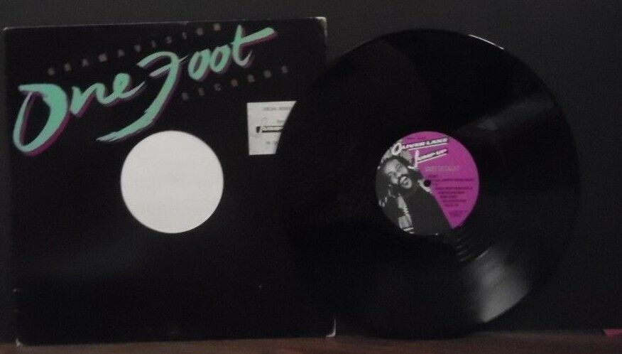 Oliver Lake Don't Go Crazy 12" single vinyl GR-1201 112518LLE