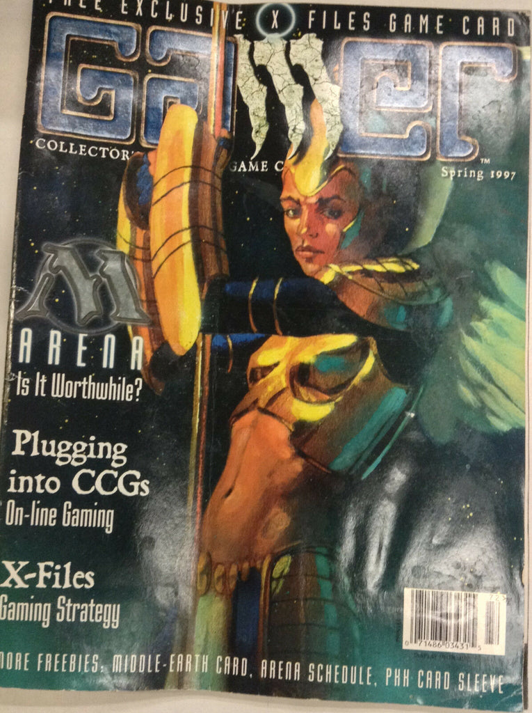 Gamer Magazine M Arena X-Files Gaming Strategy Spring 1997 062017nonr