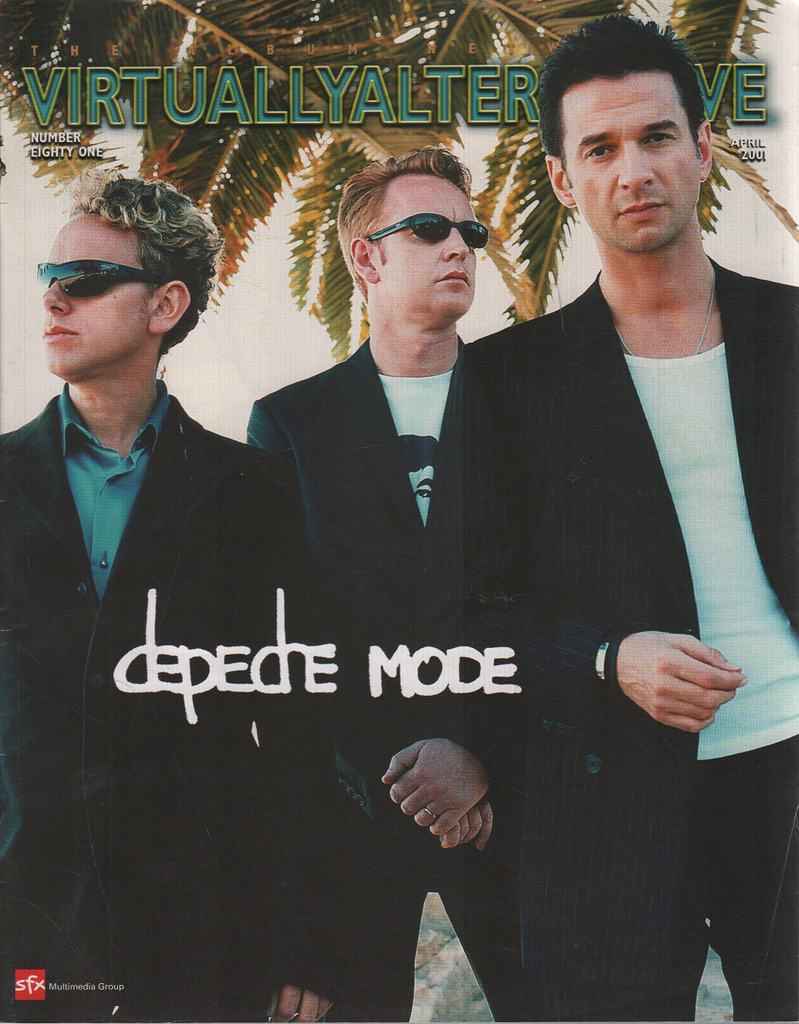 Virtually Alternative April 2001 Depeche Mode Salvia New Found Glory 041420DBE2