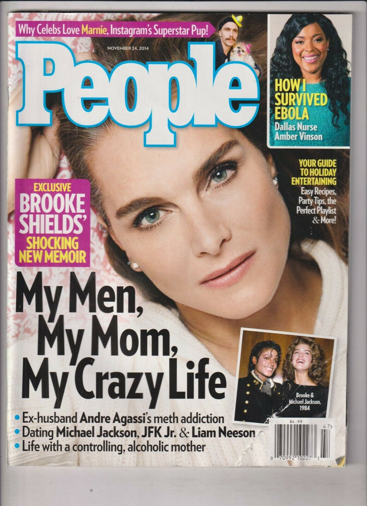 People Mag Brooke Shields' Michael Jackson November 24, 2014 040120nonrh