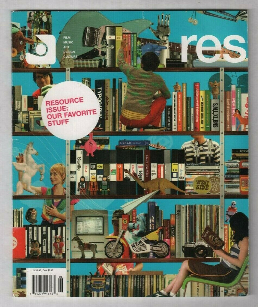 Res Photography Mag Resource Issue Our Fave Stuff Nov/Dec 2003 031620nonr