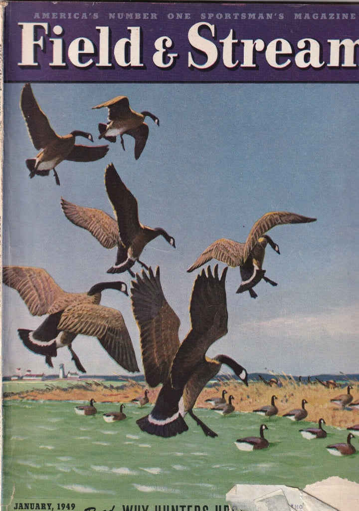Field & Stream The Hairdresser's Rhino January 1949 070419nonr