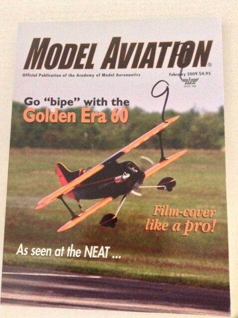 Model Aviation Magazine Golden Era 60 February 2009 041417nonrh