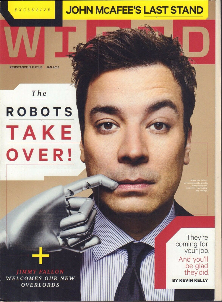 Wired January 2013 Jimmy Fallon 012417DBE