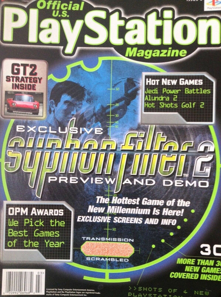 Playstation Magazine Syphon Filter 2 March 2000 120418nonrh