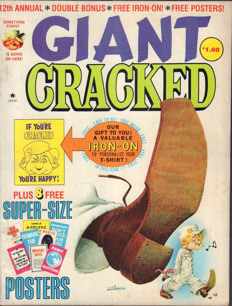 Giant Cracked 1976 12th Annual 010417DBE2