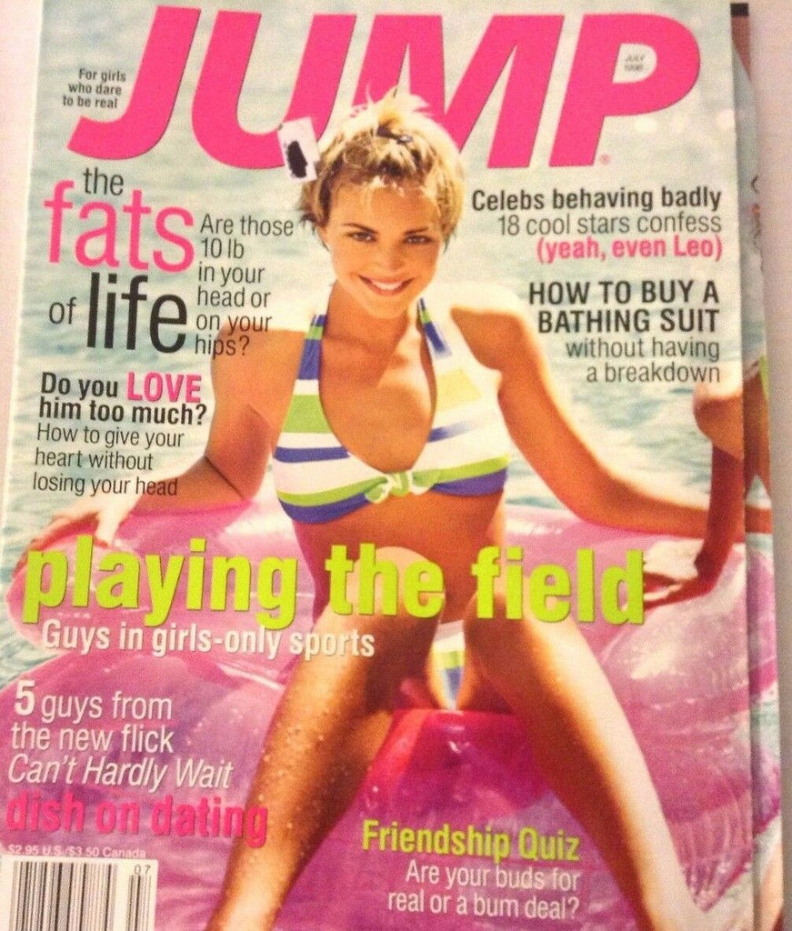 Jump Magazine Playing The Field July 1998 NO ML 072717nonrh