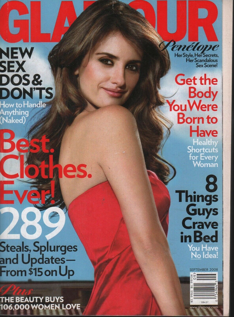 Glamour September 2008 Penelope Cruz 100818ame2