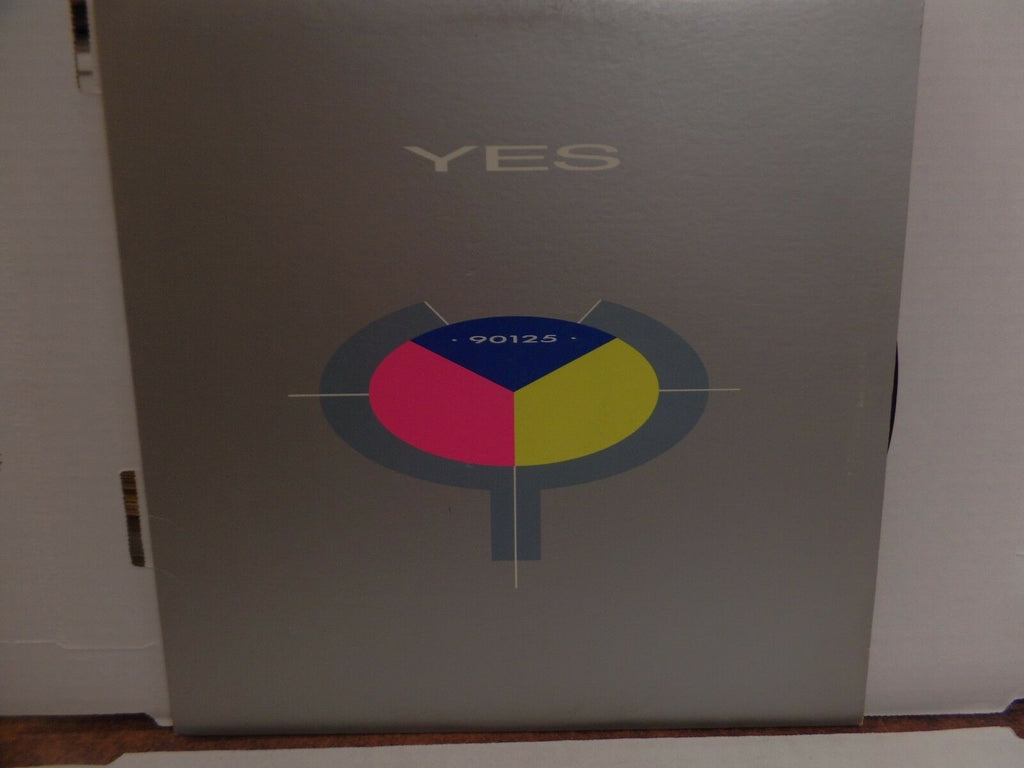 YES 90125 Atco 33rpm 110416DBE