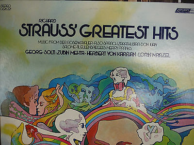 Richard Strauss' Greatest Hits 33RPM EX 113015 TLJ