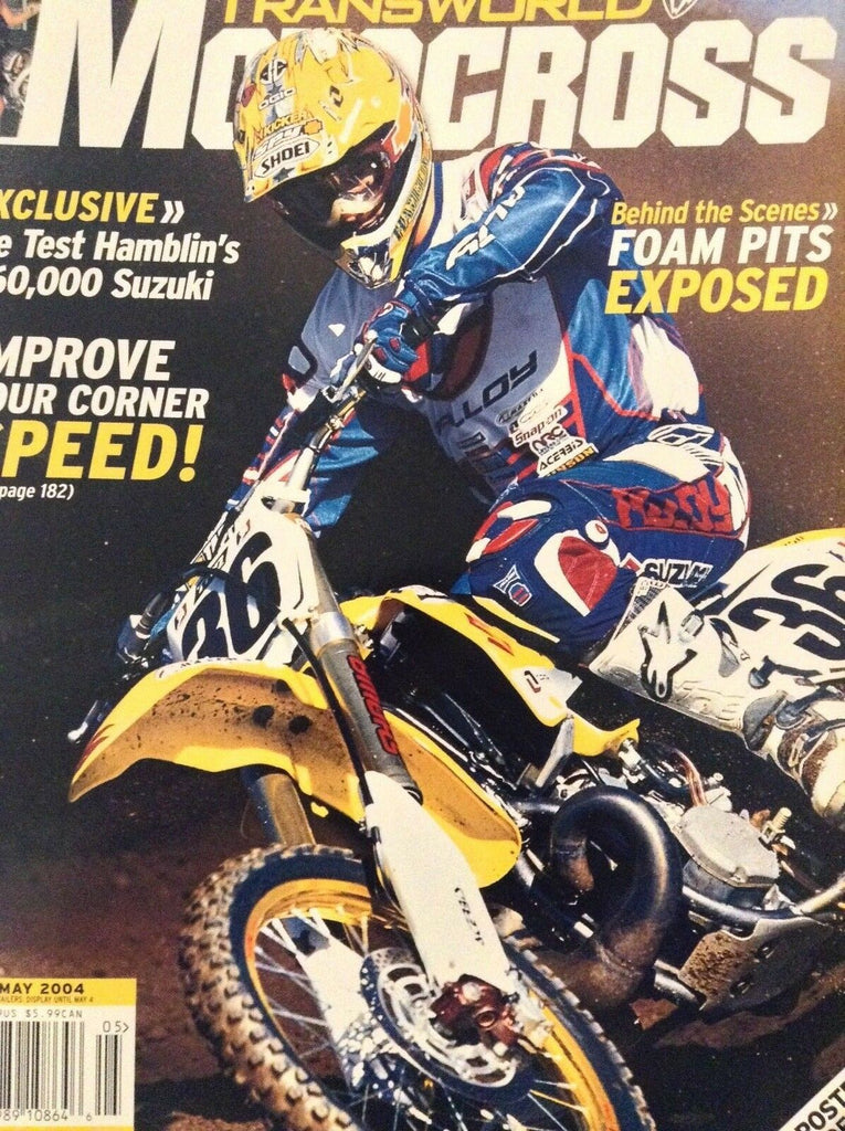 Transworld Motocross Magazine Foam Pits Exposed May 2004 122318nonrh