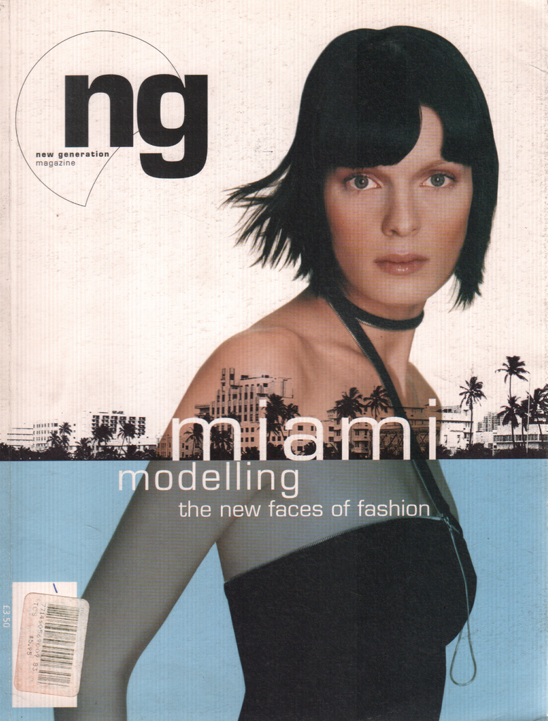 New Generation Magazine Issue 4 Autumn 1998 Fashion UK Zorina Heming 032420DBE