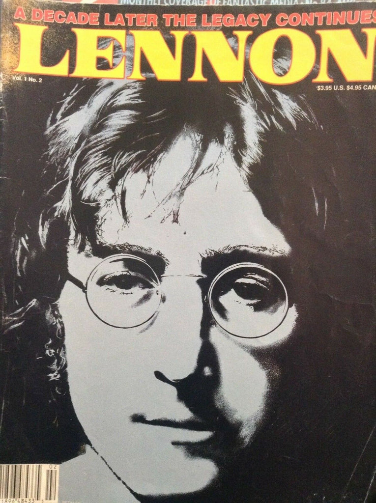 Lennon Magazine A Decade Later The Legacy Continures Vol.1 No.2 1990 122817nonrh