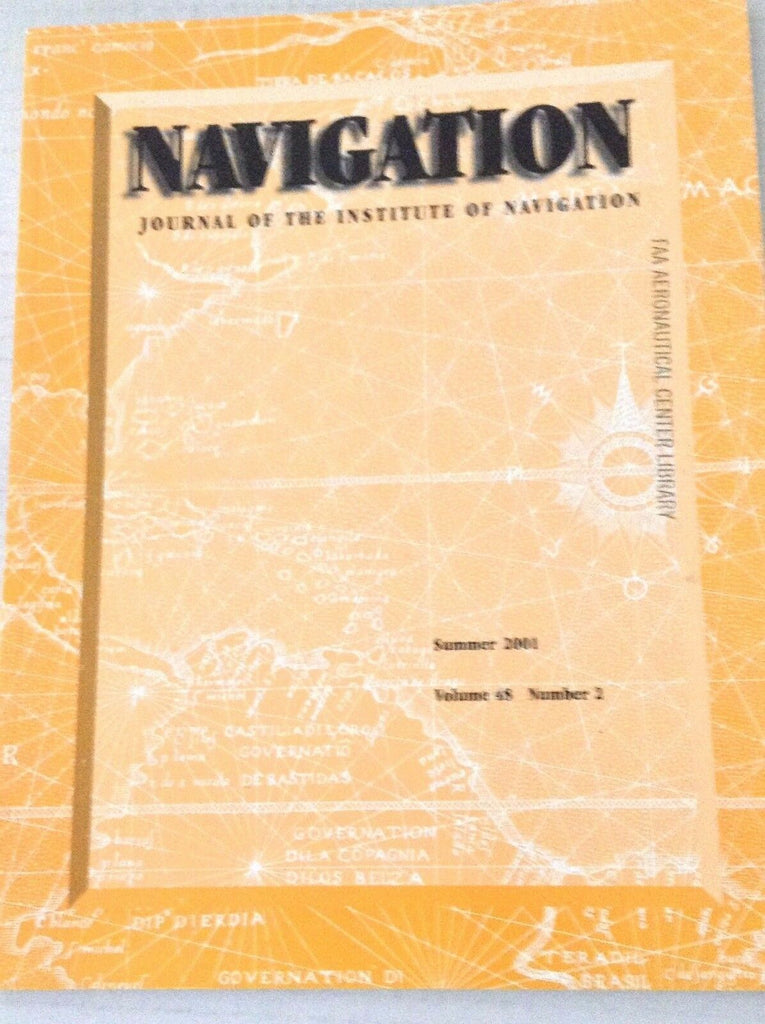 Navigation Magazine The Bird Satellite Mission Summer 2001 FAL 042917nonrh