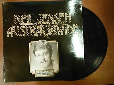 33 RPM Vinyl Neil Jensen Australiawide Key Media Productions Stereo 021615SM