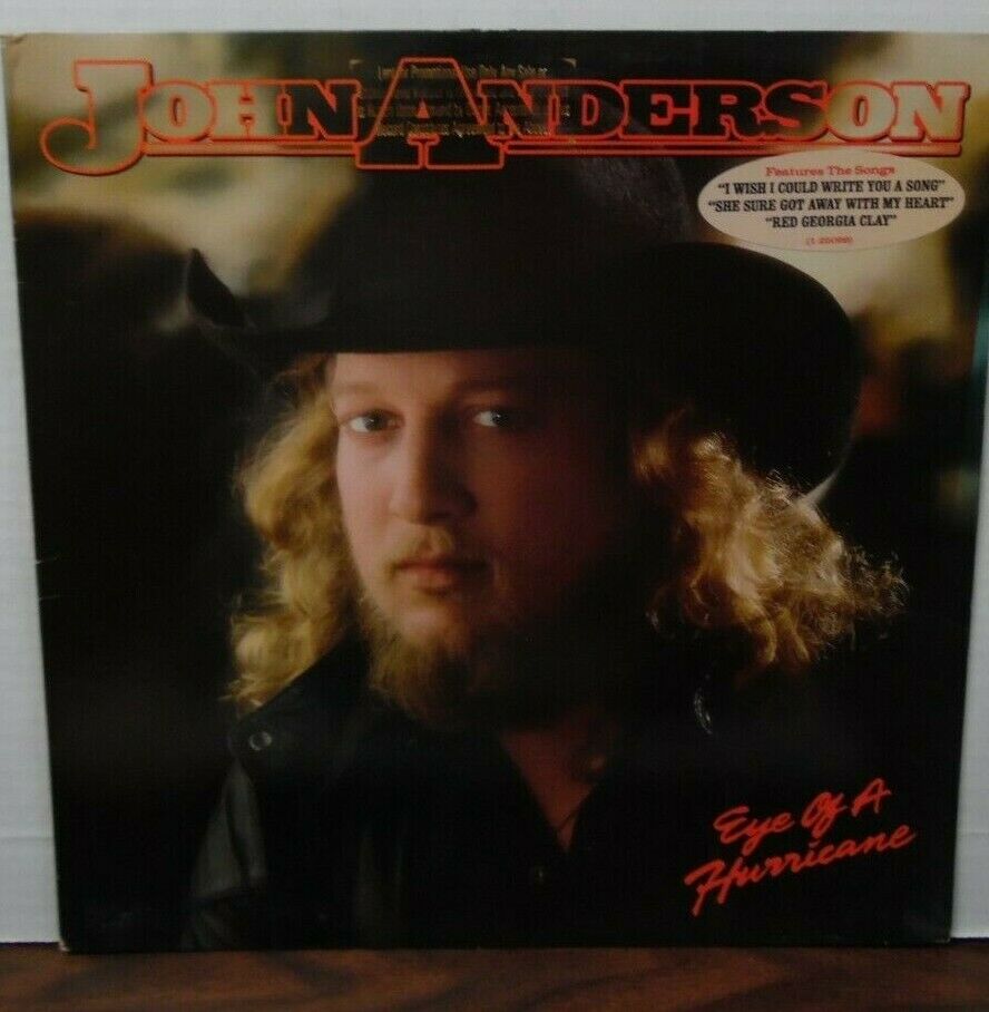 John Anderson Eye of a Hurricane promo vinyl #25099 091519LLE