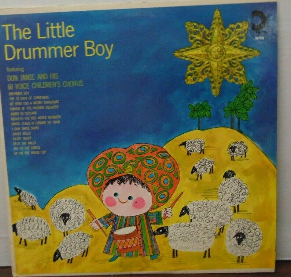 The little drummer boy vinyl DLPX8 090119LLE